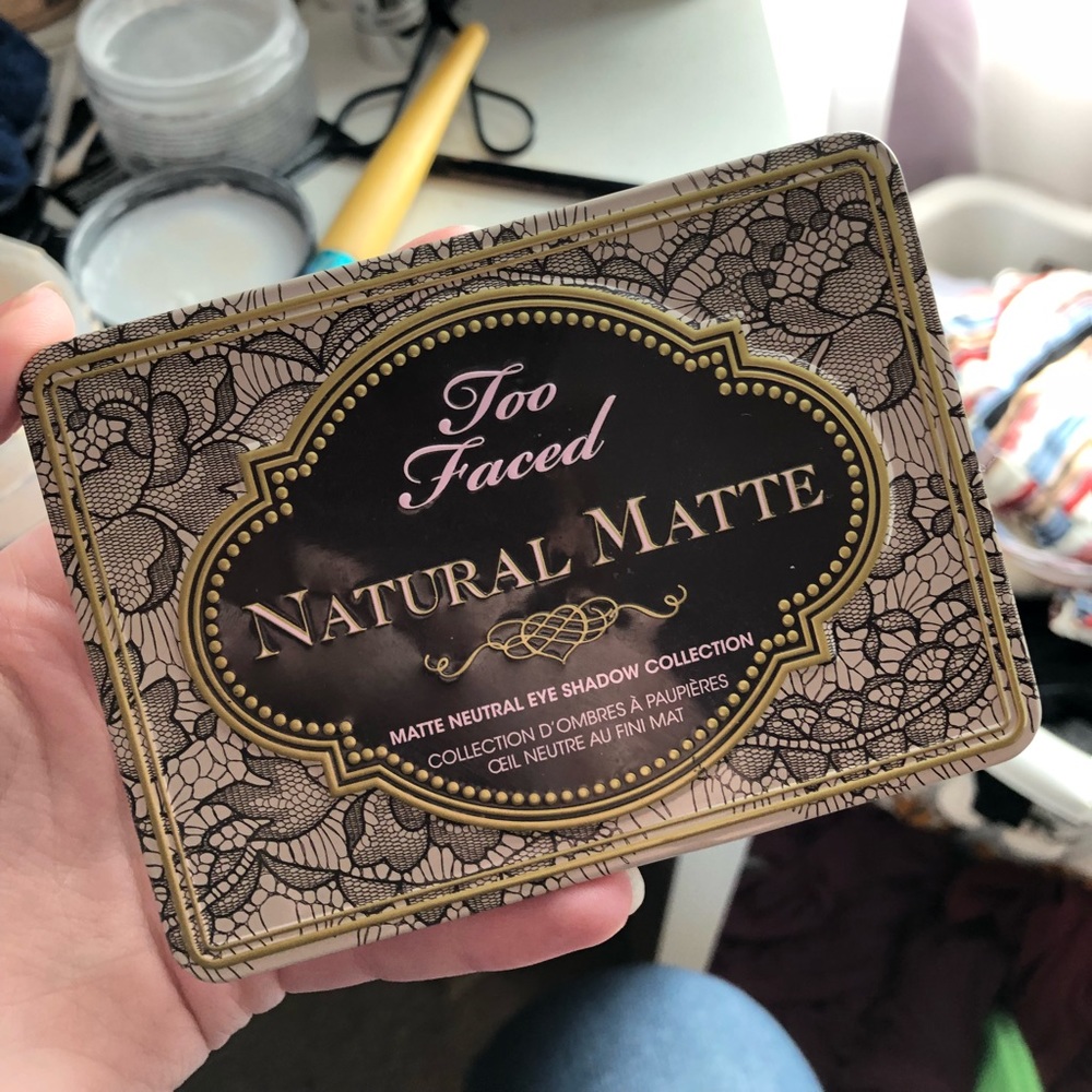 Too Faced Natural Matte Palette